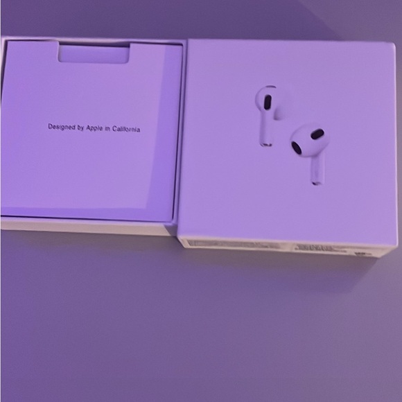 Apple AirPods 3rd generation